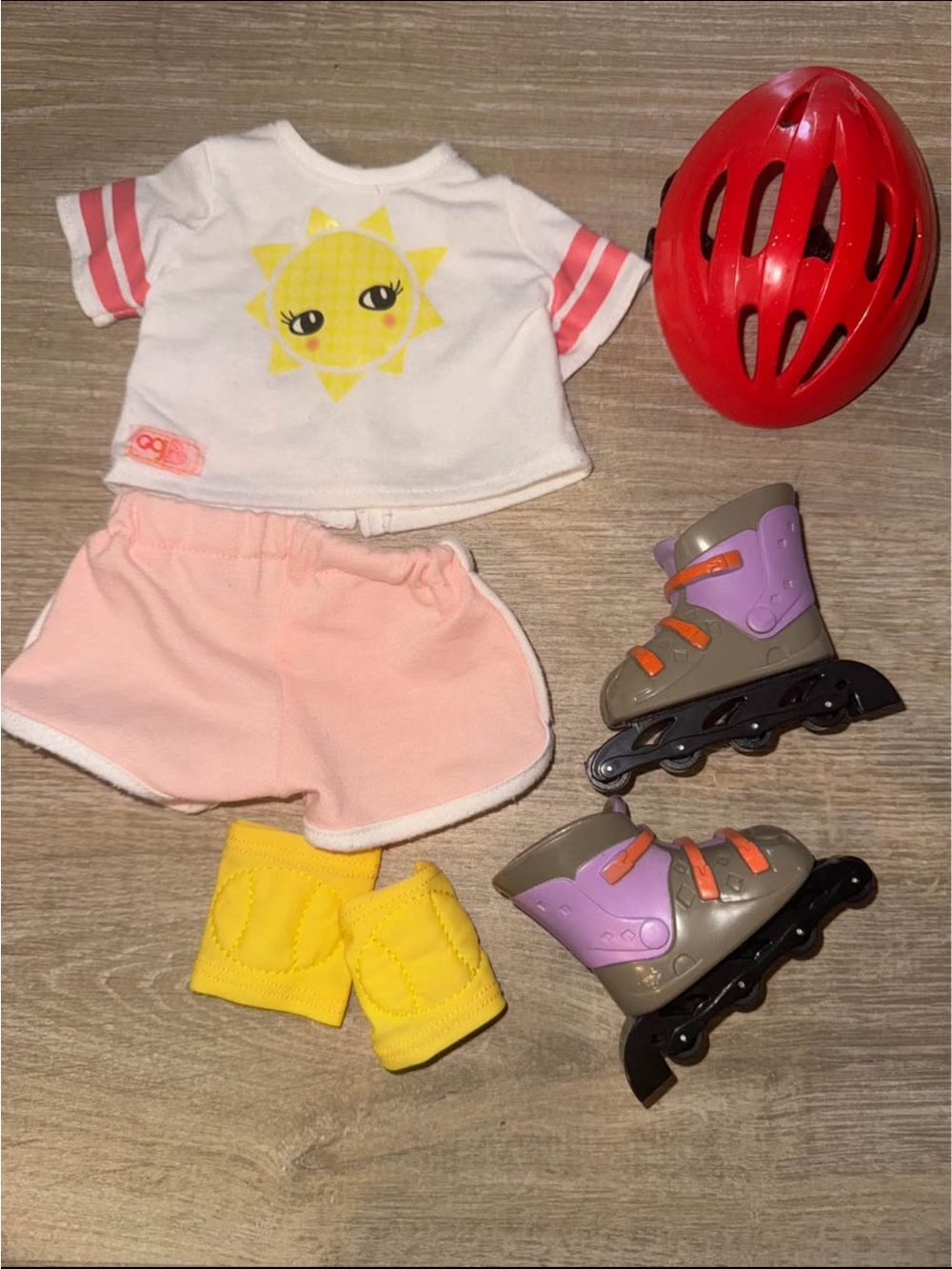 Assorted Doll Clothes/Shoes sets